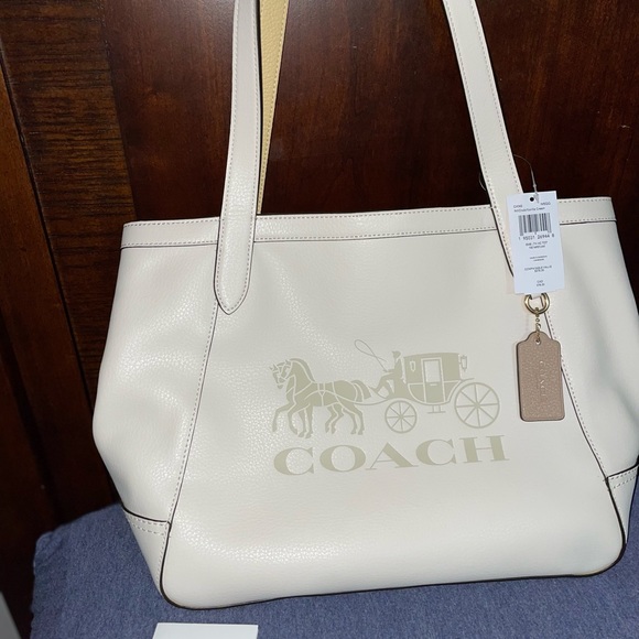 Coach purse with matching wallet - Picture 3 of 9